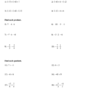 Add Subtract Multiply Divide Rational Numbers Also Multiplying And Dividing Rational Numbers Worksheet 7Th Grade