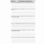Addiction Recovery Worksheets Pdf And Free Relapse Prevention Throughout Early Recovery Worksheets