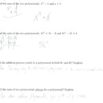 Adding And Subtracting Polynomials Examples Math Picture Adding And In Adding And Subtracting Rational Expressions Worksheet