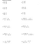 Adding And Subtracting Polynomials Worksheets With Answers Also Simplifying Algebraic Expressions Worksheet Answers
