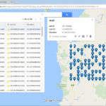 Adding And Visualizing Excel Data In Google Map   Youtube Together With Excel Spreadsheet To Map