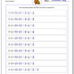Adding Fractions With Unlike Denominators And Adding Fractions With Unlike Denominators Worksheets Pdf