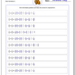Adding Fractions With Unlike Denominators Throughout Operations With Fractions Worksheet Pdf