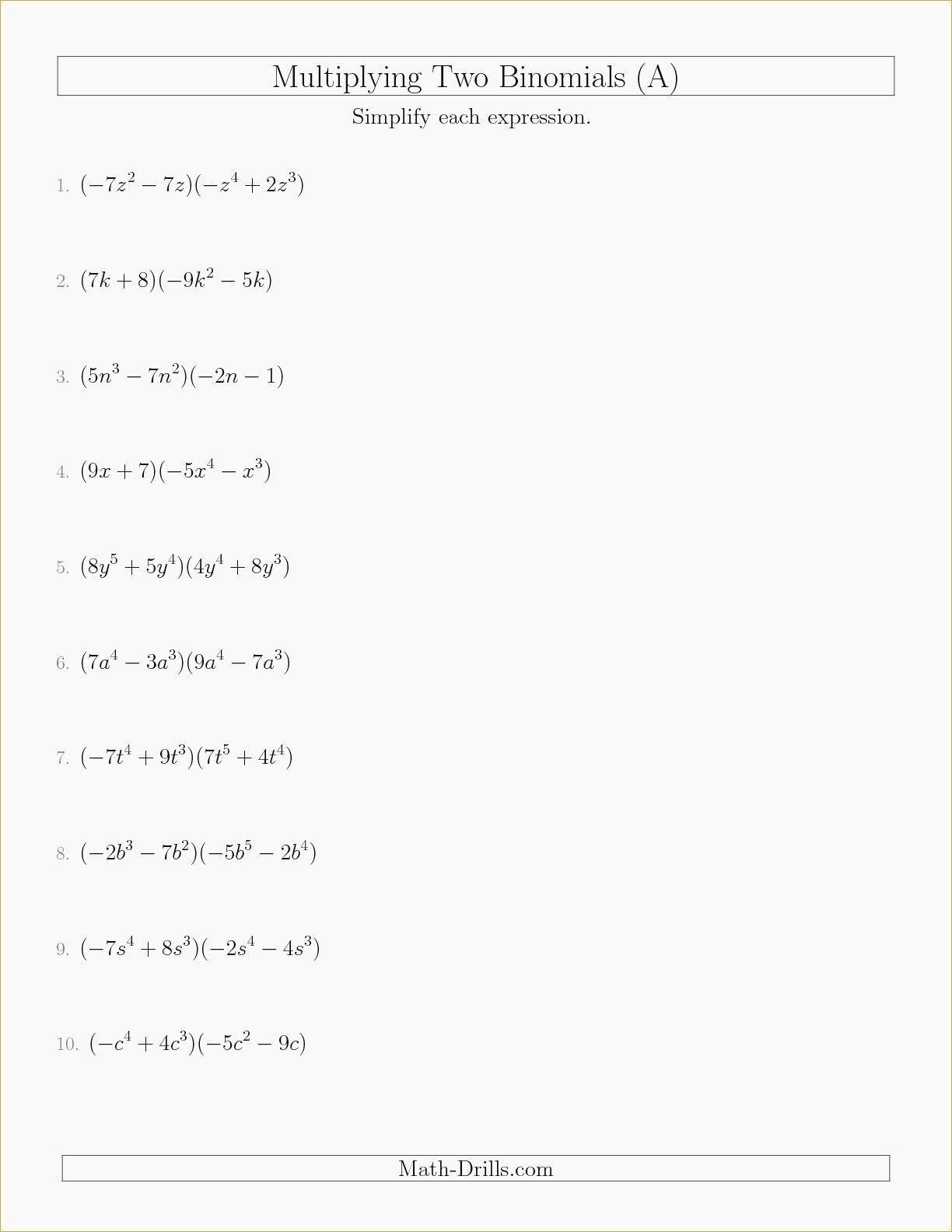 Adding Polynomials Worksheet Pdf  Briefencounters For Adding Polynomials Worksheet Pdf