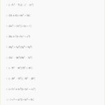 Adding Polynomials Worksheet Pdf  Briefencounters Pertaining To Polynomials Worksheet Pdf