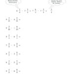 Addition Of Mixed Fractions How To Subtract A Mixed Number From A Or Adding And Subtracting Mixed Numbers Worksheet Pdf