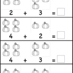 Additionsubtraction Numbers 1 10 Kinder  Lessons  Tes Teach With Free Addition Worksheets For Kindergarten