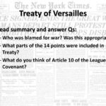 Adolf Hitler's Speech On The Treaty Of Versailles April 17 1923 Pertaining To The Treaty Of Versailles Worksheet Answer Key