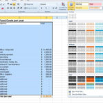 Advanced Excel: Know Your Costs | Thisiscarpentry With How To Track Expenses In Excel