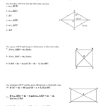 Advanced Geometry Lt 71 Rectangles Rhombi And Squares Practice As Well As Properties Of Rectangles Rhombuses And Squares Worksheet Answers