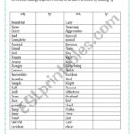 Adverb Adding Suffix Ly  Esl Worksheetnutcharat With Suffix Ly Worksheet Pdf