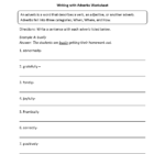 Adverbs Worksheets  Regular Adverbs Worksheets Throughout Adverb Worksheets 3Rd Grade