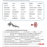 Advertising Worksheet  Free Esl Printable Worksheets Madeteachers For Marketing Vocabulary Worksheet
