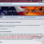 Af Launches New Legal Assistance Web Site  Offutt Air Force Base  News In Af Legal Assistance Will Worksheet