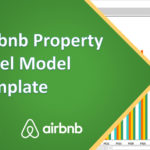 Airbnb Property Excel Model Template   Eloquens Within Airbnb Spreadsheet Template