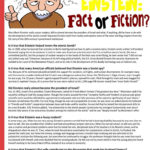 Albert Einsteinfact Or Fiction Reading Comprehension Worksheet For Free Science Reading Comprehension Worksheets