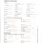 Algebra 1 56 Homework Parallel And Perpendicular Worksheet Answers With Regard To Parallel Perpendicular Or Neither Worksheet Answer Key