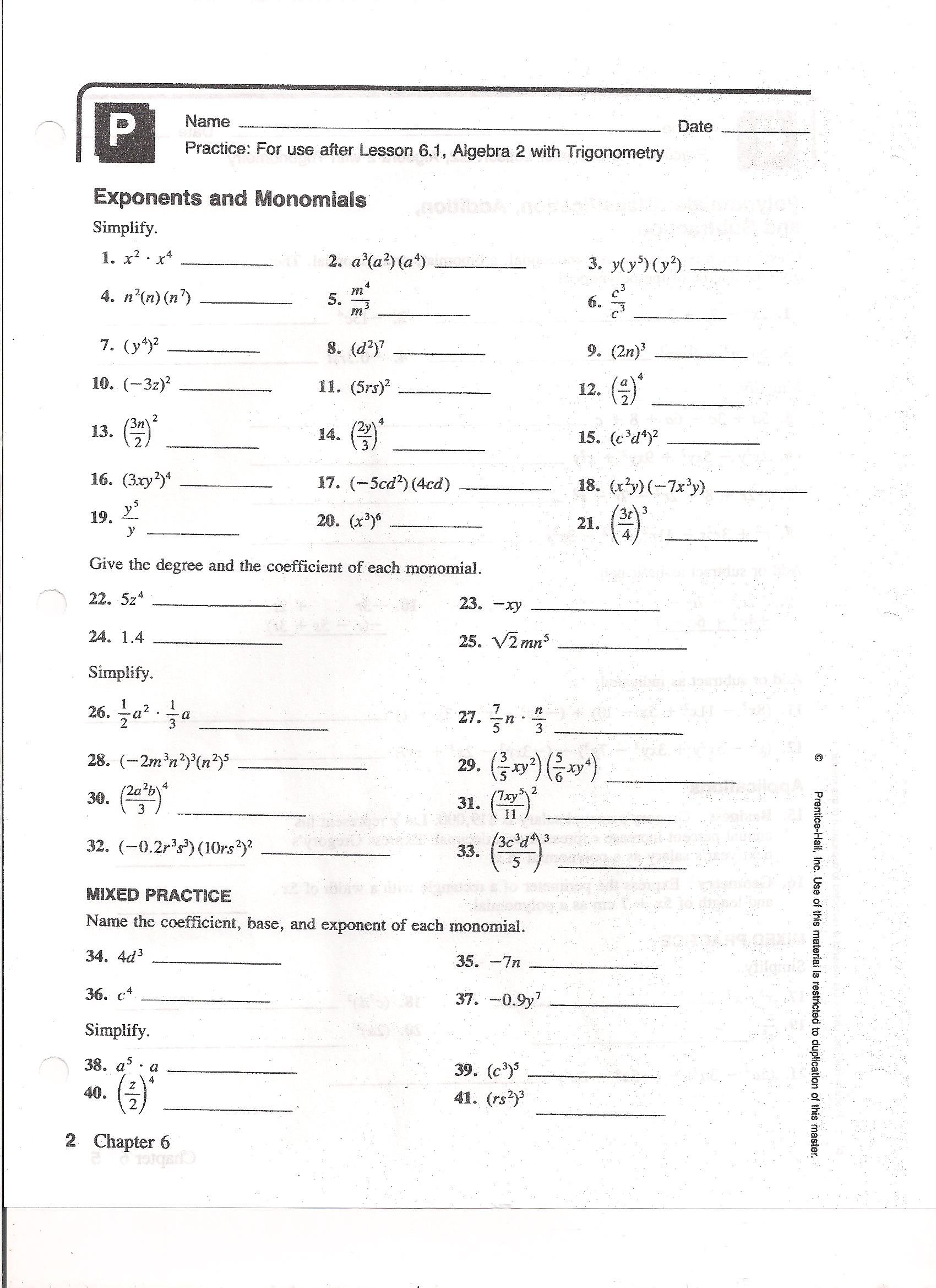 Algebra 1 56 Homework Parallel And Perpendicular Worksheet Answers Within Parallel And Perpendicular Lines Worksheet Algebra 1 Answers