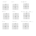 Algebra 1 Unit 4 Practice Test Inside Systems Of Linear Inequalities Worksheet
