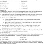 Algebra 1 Unit Conversion Worksheet Answers  Briefencounters For Algebra 1 Unit Conversion Worksheet Answers