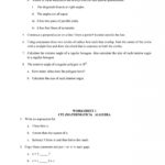 Algebra 1 Worksheet 15 Translating Expressions Answer Key As Well As Algebra 1 Worksheet 1 5 Translating Expressions Answer Key