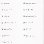 Algebra 2 For Dummies Review  Ednatural Intended For Algebra 2 Review Worksheet