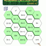 Algebra Math Games In Fun Algebra Worksheets