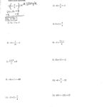 Algebra Worksheets Solving Equations The Best Worksheets Image Along With Solving Equations With Variables Worksheets