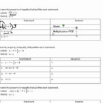 Algebraic Proof Worksheet  Soccerphysicsonline With Algebraic Proofs Worksheet With Answers