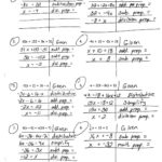 Algebraic Proofs Worksheet With Answers Inequalities Worksheet Within Algebraic Proofs Worksheet With Answers