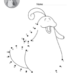 Alphabet Connect The Dots Worksheets Free Printables  Doozy Moo Regarding Connect The Dots Worksheets
