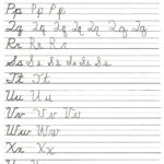 Alphabet Handwriting Practice Paper Coursework Example  July 2019 Throughout Manuscript Practice Worksheets