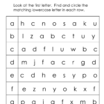 Alphabet Worksheets  Best Coloring Pages For Kids Inside Cut And Paste Alphabet Worksheets
