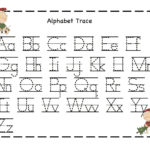 Alphabet Worksheets  Best Coloring Pages For Kids With Regard To Free Alphabet Worksheets