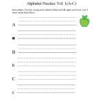 Alphabet Worksheets  Writing The Alphabet Worksheets And Alphabet Worksheets For Grade 1