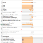 Amazon Fba Excel Rechner Zur Produktkalkulation Also Amazon Fba Excel Spreadsheet