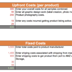Amazon Fba Profit Calculator : Free Tools | Jungle Scout Together With Amazon Fba Excel Spreadsheet
