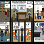 Amendments 110 Bill Of Rights Storyboard3951B3Bd With Bill Of Rights Amendments 1 10 Worksheet