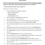 American Nation Chapter 16 Slavery Divides The Nation Study Guide For Slavery Divides The Nation Worksheet Answers