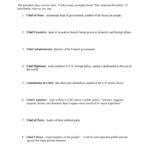 American President Worksheet Pertaining To Foreign Policy Worksheet