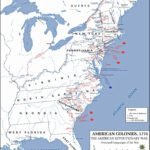 American War Of Independence American Revolution 17751783 Throughout Revolutionary War Battles Map Worksheet