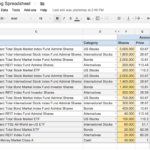 An Awesome (And Free) Investment Tracking Spreadsheet Along With Document Tracking System Excel