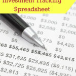 An Awesome And Free Investment Tracking Spreadsheet Or Invest In Yourself Worksheet Answer Key