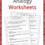 Analogy Examples Definition And Worksheets  Kidskonnect Within Analogy Worksheets For Middle School