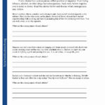And Anti Bullying Worksheets For Middle School – Diocesisdemonteria Pertaining To Bullying Worksheets Middle School