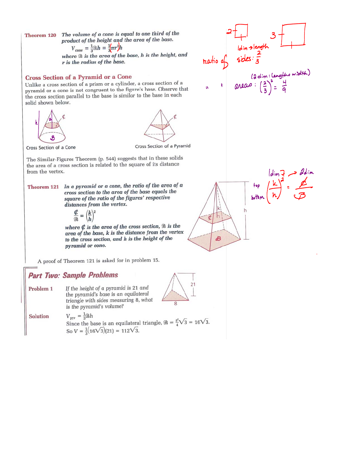 And Cones Ms Kresovic 6 12 5 Volumes Of Pyramids Allpdfadv Geo Regarding Volume Of Pyramids Worksheet Kuta
