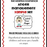Anger Management Free Printable Problem Solving  The Helpful Counselor With Regard To Free Anger Management Worksheets