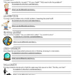 Anger Management Worksheet  Music City School Counselor Also Social Skills Worksheets For Middle School