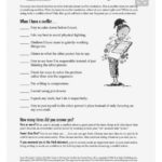 Anger Management Worksheets For Kids Pdf Geometry Worksheets Coping With Regard To Free Anger Management Worksheets