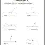 Angle Pair Relationships Worksheet Answers  Briefencounters Or Angle Relationships Worksheet Answers